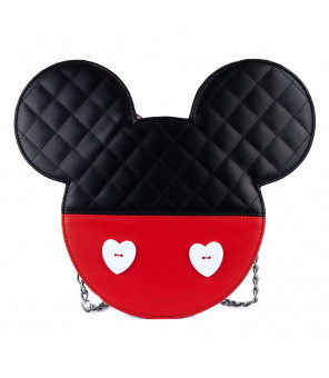 DISNEY - Loungefly Sac à bandoulière Mickey and Minnie Valentines