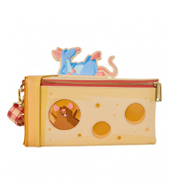 DISNEY - Loungefly Sac à bandoulière Ratatouille Cheese DISNEY - Loungefly Sac à bandoulière Ratatouille Cheese