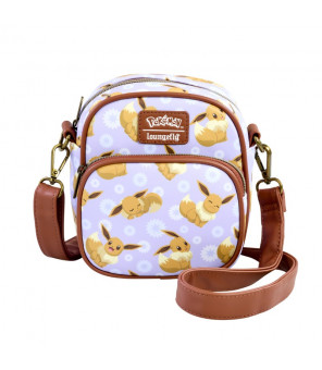 POKEMON - Loungefly Sac A Main Evoli Eeve Passport