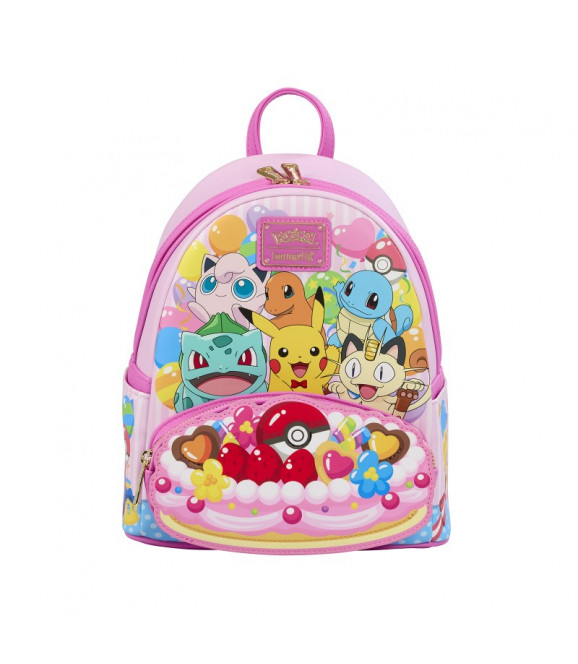 POKEMON - Loungefly Mini Sac A Dos Friends Party