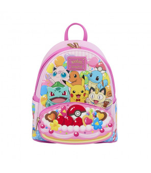 POKEMON - Loungefly Mini Sac A Dos Friends Party
