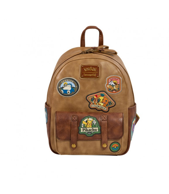 POKEMON - Loungefly Mini Sac A Dos Camper Patch POKEMON - Loungefly Mini Sac A Dos Camper Patch