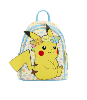 POKEMON - Loungefly Mini Sac A Dos Pikachu Floral Crown