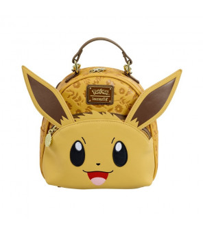 POKEMON - Loungefly Mini Sac A Dos Eevee Evoli Cosplay Convertible