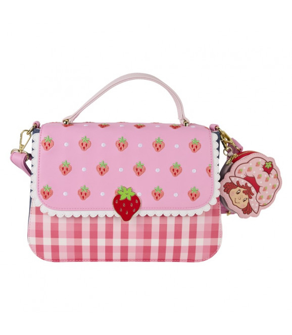 CHARLOTTE AUX FRAISES - Loungefly Sac A Main Charlotte Aux Fraises