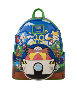 SONIC - Loungefly Mini Sac A Dos Sonic The Hedgehog