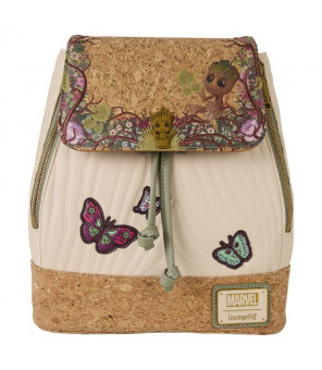 MARVEL - Loungefly Mini Sac A Dos Gardiens de la Galaxie Groot