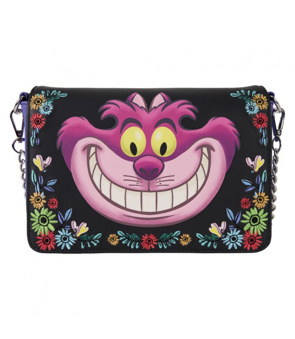DISNEY - Loungefly Sac A Main Alice In Wonderland Cheshire Cat