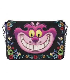 DISNEY - Loungefly Sac A Main Alice In Wonderland Cheshire Cat