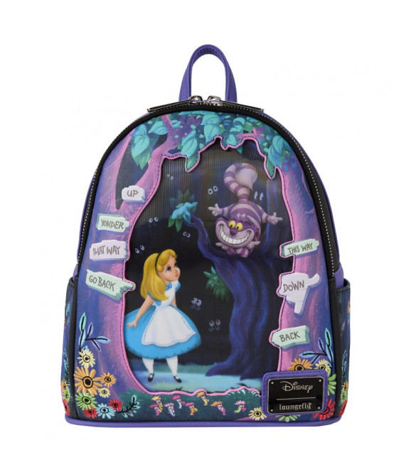 DISNEY - Loungefly Mini Sac A Dos Alice In Wonderland