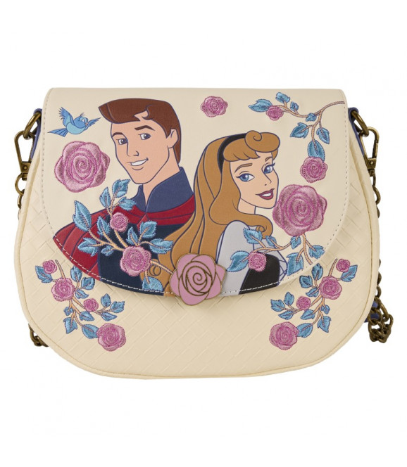 DISNEY - Loungefly Sac A Main Princess Aurora & Katerine Phillip DISNEY - Loungefly Sac A Main Princess Aurora & Katerine Phillip