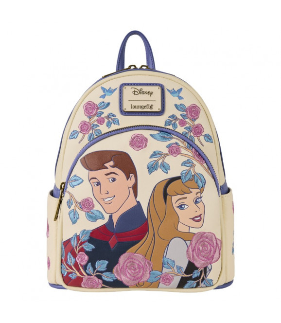 DISNEY - Loungefly Mini Sac A Dos Princess Aurora & Phillip