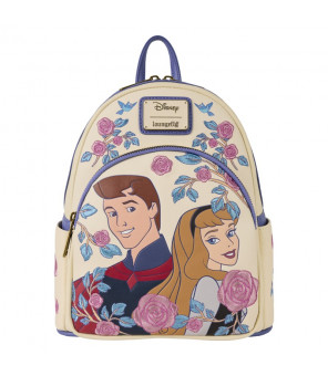 DISNEY - Loungefly Mini Sac A Dos Princess Aurora & Phillip