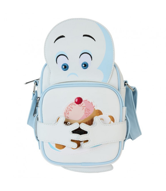 UNIVERSAL CASPER THE FRIENDLY - Loungefly Sacoche Halloween UNIVERSAL CASPER THE FRIENDLY - Loungefly Sacoche Halloween