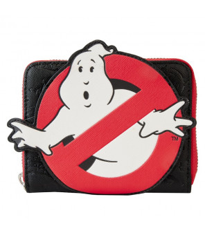 GHOSTBUSTERS - Loungefly Portefeuille No Ghost Logo