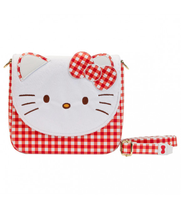 HELLO KITTY - Loungefly Sac A Main Gingham Cosplay HELLO KITTY - Loungefly Sac A Main Gingham Cosplay