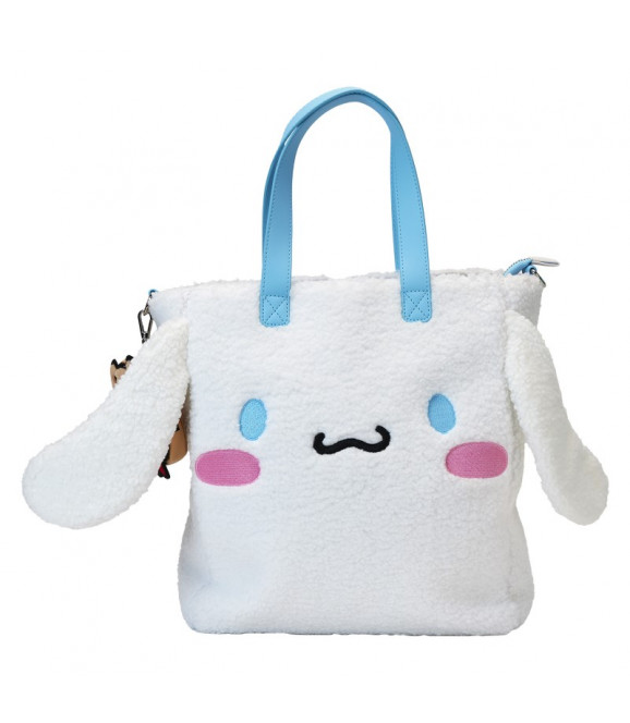 HELLO KITTY - Loungefly Sac A Dos Tote Bag Cinnamoroll Sherpa