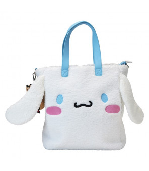 HELLO KITTY - Loungefly Sac A Dos Tote Bag Cinnamoroll Sherpa