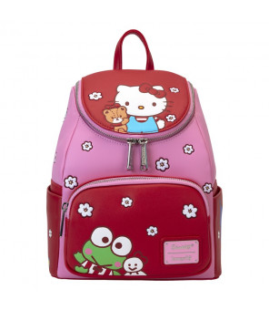 HELLO KITTY - Loungefly Mini Sac A Dos Color Block