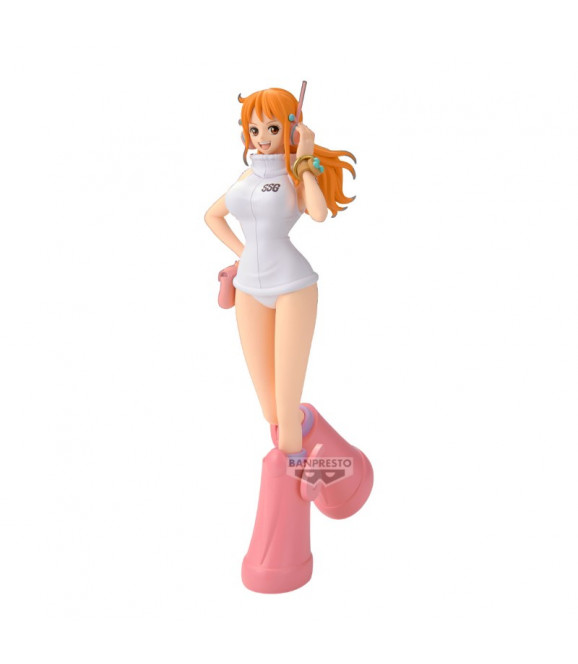 ONE PIECE - Glitter & Glamours Nami Egghead Style 23cm