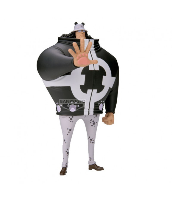 ONE PIECE - DXF The Grandline Series Extra Bartholomew Kuma 17cm