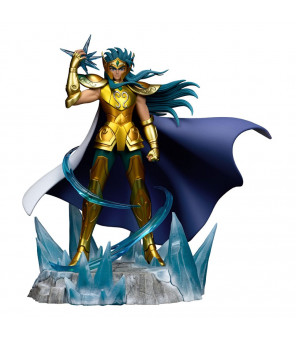 SAINT SEIYA - Statuette 1/10 Art Scale Aquarius Camus 28 cm