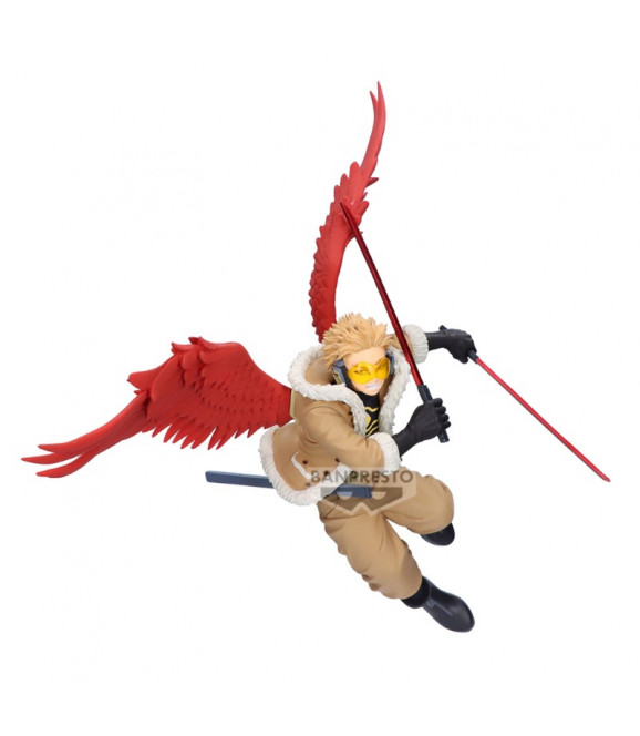 MY HERO ACADEMIA - The Amazing Heroes Plus Hawks 12cm