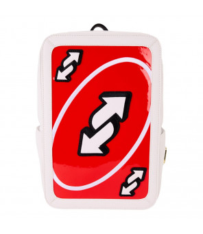 MATTEL CLASSIC - Loungefly sac à dos Mini UNO Reverse Card