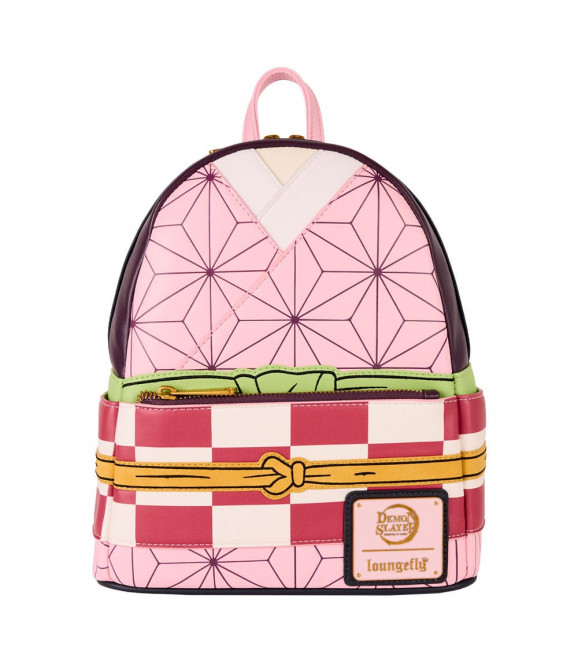 DEMON SLAYER - Kimetsu no Yaiba by Loungefly sac à dos Mini Nezuko Kamado Cosplay