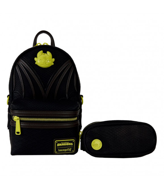 DREAMWORKS - Loungefly sac à bandoulière Sling How to Train your Dragon