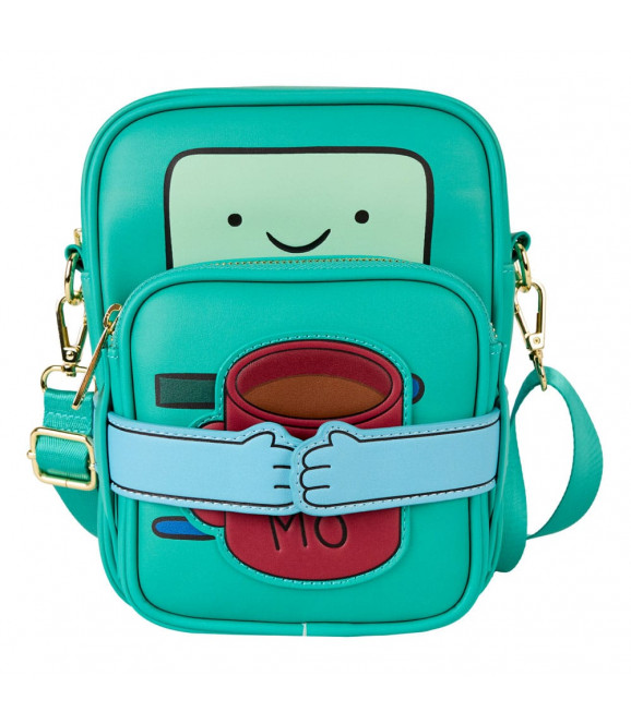 WARNER BROS - Loungefly sac à bandoulière Adventure Time BMO