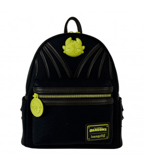 DREAMWORKS - Loungefly sac à dos Mini How to Train your Dragon