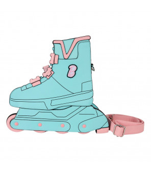 MATTEL CLASSIC - Loungefly sac à bandoulière Barbie Figural Skate