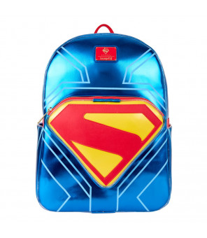 WARNER BROS - Loungefly sac à dos Full-Size Superman