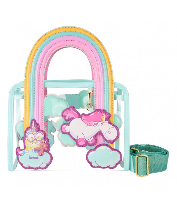 MINIONS - Loungefly sac à porter Fluffy Unicorn