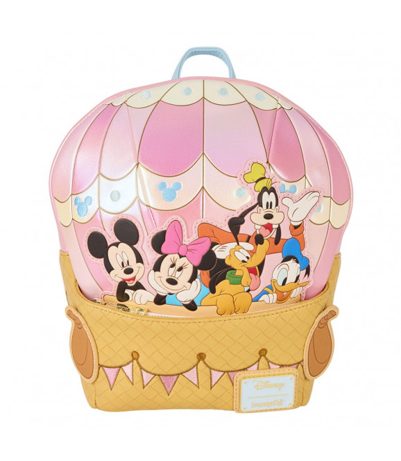 DISNEY - Loungefly sac à dos Mini Mickey & Friends Figural Hot Air Balloon DISNEY - Loungefly sac à dos Mini Mickey & Friends Figural Hot Air Balloon