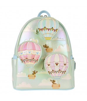 DISNEY - Loungefly sac à dos Mini Mickey & Friends Hot Air Balloon