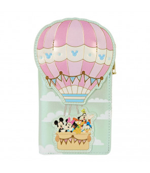 DISNEY - Loungefly Porte-monnaie Mickey & Friends Hot Air Ballon