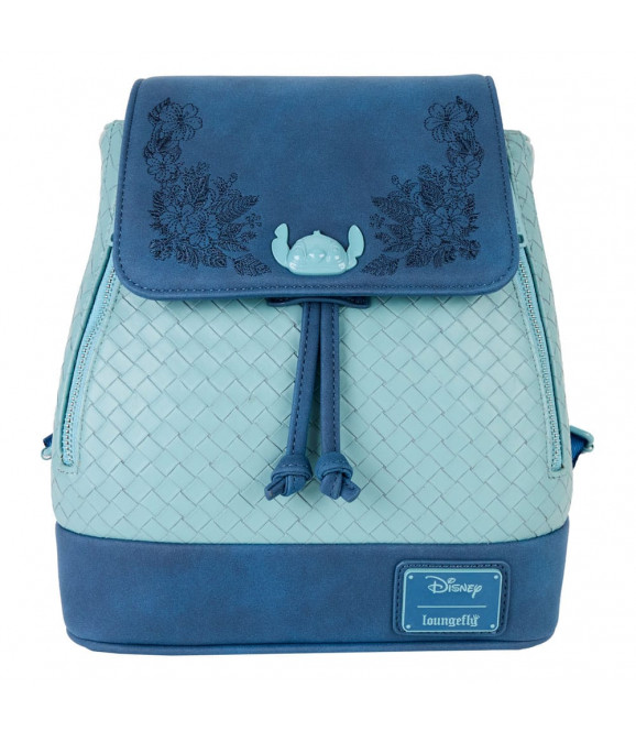 DISNEY - Loungefly sac à dos Mini Stitch Embroidered DISNEY - Loungefly sac à dos Mini Stitch Embroidered