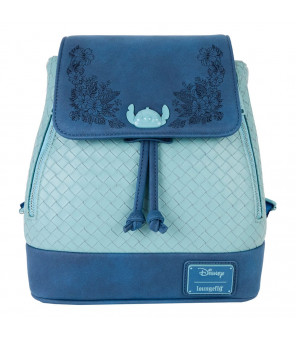 DISNEY - Loungefly sac à dos Mini Stitch Embroidered