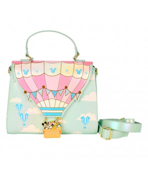 DISNEY - Loungefly sac à bandoulière Mickey & Friends Hot Air Balloon