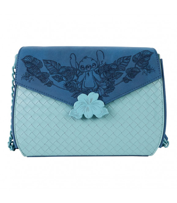 DISNEY - Loungefly sac à bandoulière Stitch Embroidered DISNEY - Loungefly sac à bandoulière Stitch Embroidered