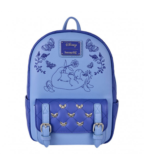 DISNEY - Loungefly sac à dos Mini Winnie the Pooh Eeyore Embroidered DISNEY - Loungefly sac à dos Mini Winnie the Pooh Eeyore Embroidered