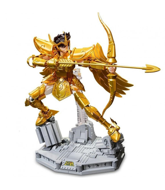 SAINT SEIYA - Pantasy Sagittarius The Gold Archer 47cm Set A Construire SAINT SEIYA - Pantasy Sagittarius The Gold Archer 47cm Set A Construire