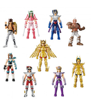SAINT SEIYA - Blokees Saint Seiya Galaxy Version 01 Asst 9pcs