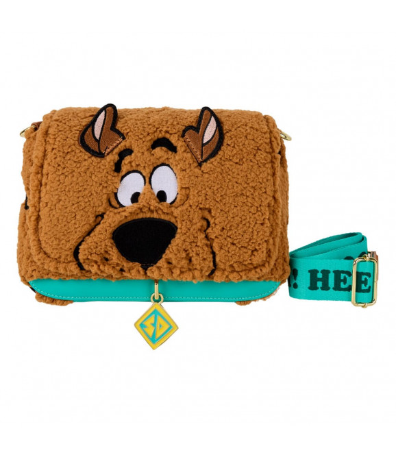 SCOOBY-DOO - Loungefly sac à bandoulière Sherpa SCOOBY-DOO - Loungefly sac à bandoulière Sherpa