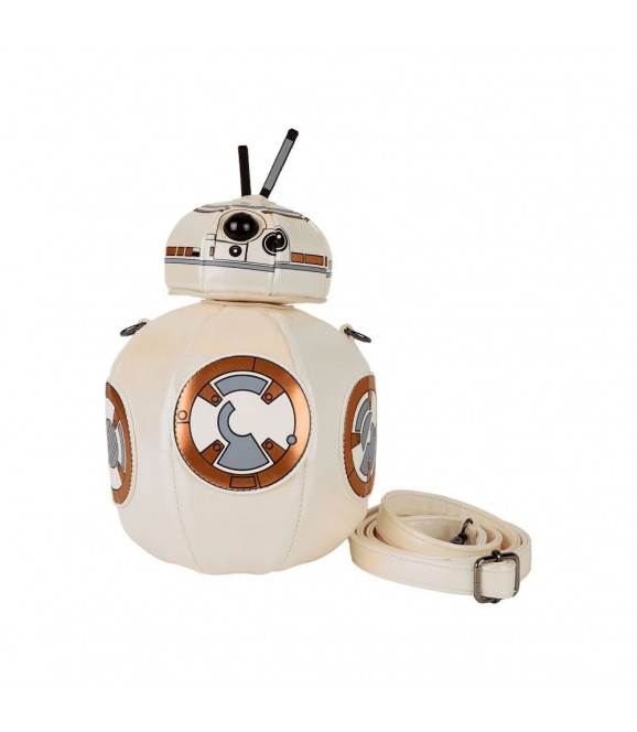 STAR WARS - Loungefly sac à bandoulière The Force Awakens BB-8