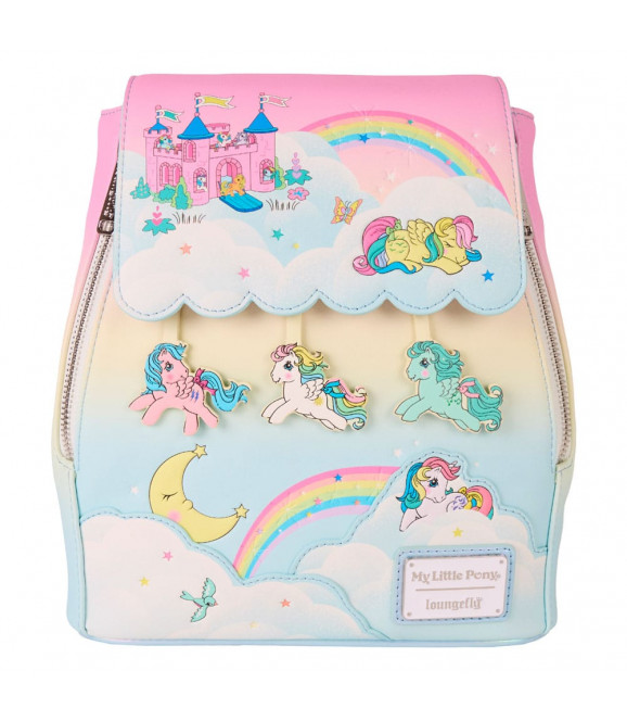 HASBRO - Loungefly sac à dos Mini My little Pony