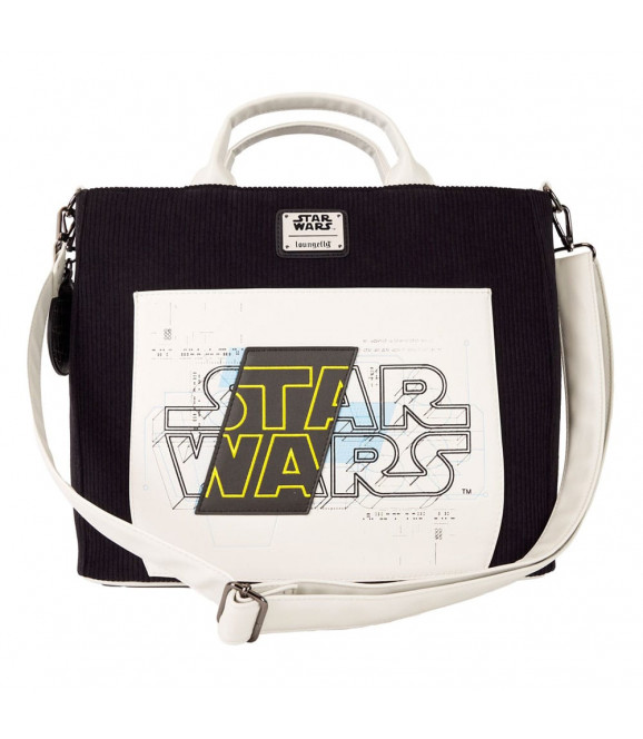 STAR WARS - Loungefly sac shopping The Power of the Force Convertible STAR WARS - Loungefly sac shopping The Power of the Force Convertible
