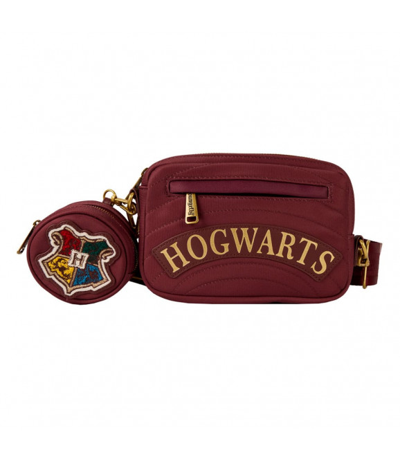 HARRY POTTER - Loungefly sac à bandoulière Sling Griffindor HARRY POTTER - Loungefly sac à bandoulière Sling Griffindor